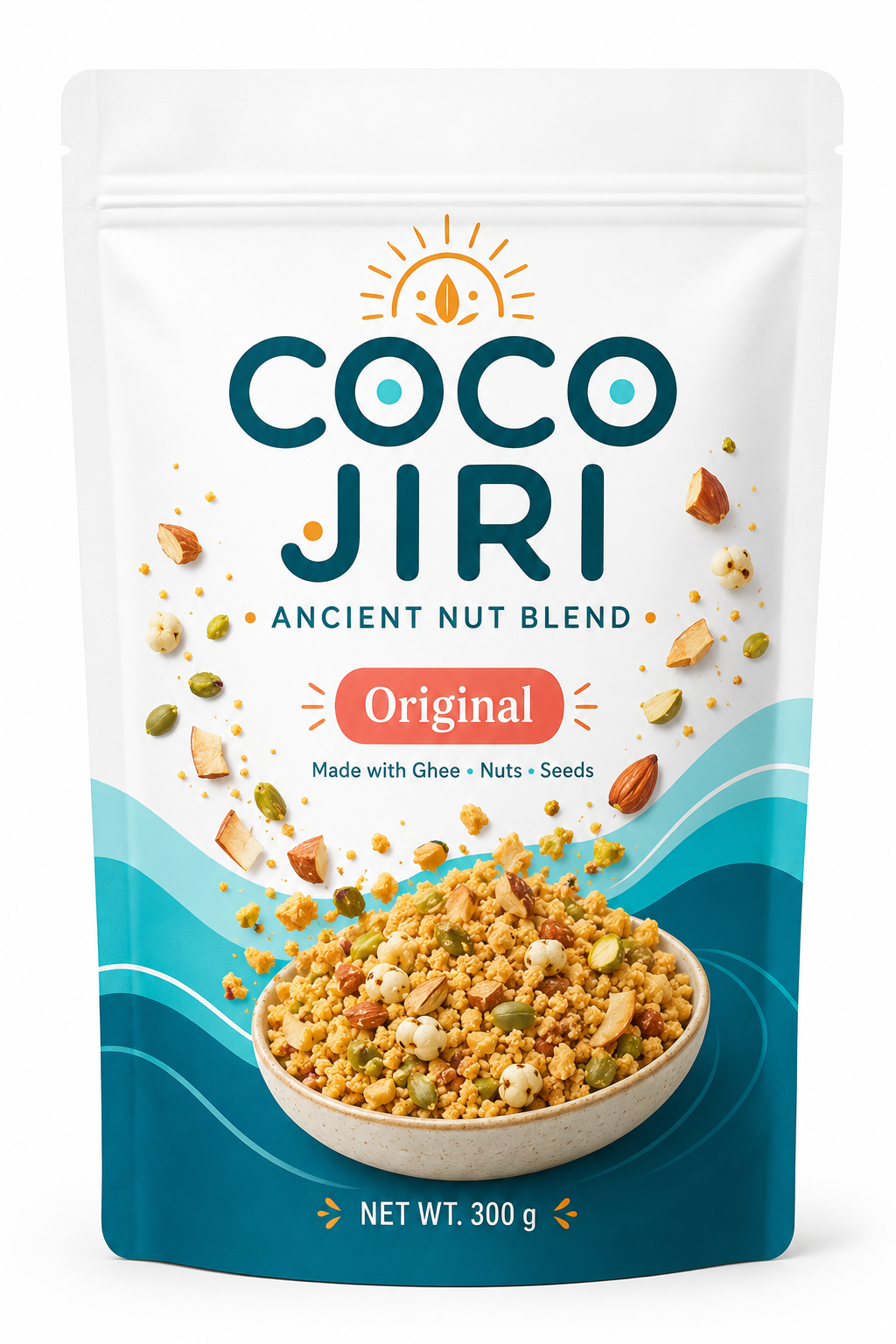 Coco Jiri - Coconut Nut Mix