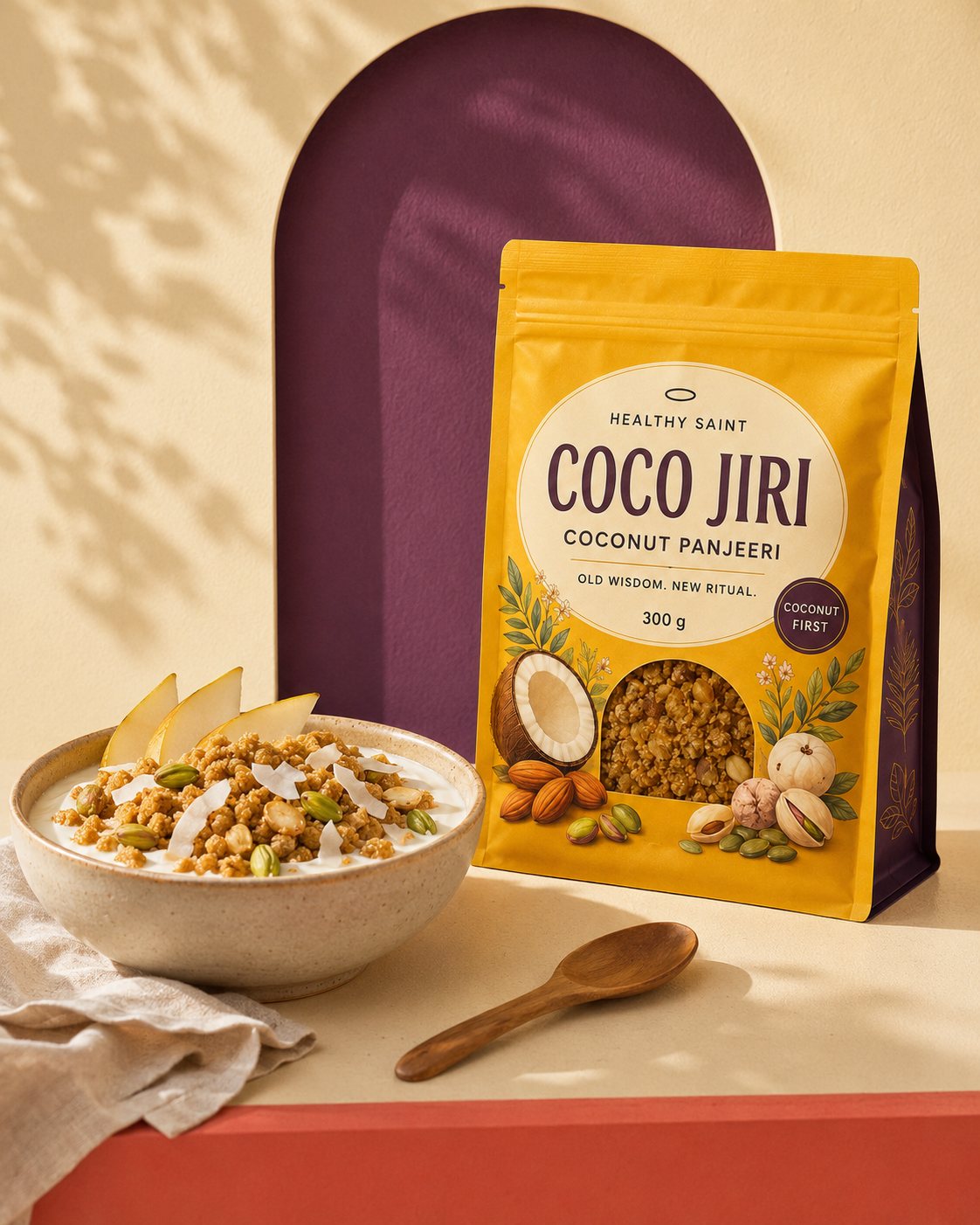Coco Jiri - Coconut Nut Mix