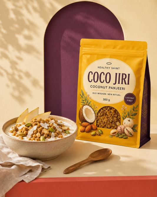 Coco Jiri - Coconut Nut Mix